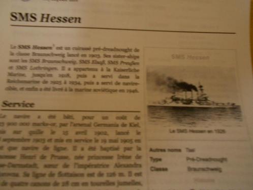 Kaiserliche Marine- Kriegsmarine, Verzamelen, Militaria | Algemeen, Marine, Overige typen, Ophalen of Verzenden