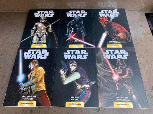 Star Wars Ruimte verhalen (6 delen), Verzamelen, Star Wars, Zo goed als nieuw, Ophalen of Verzenden