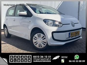 Volkswagen up! 1.0 move up! Airco Cruise-Control Navi BlueMo beschikbaar voor biedingen