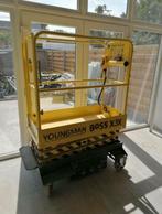 Nacelle à ciseaux, Enlèvement, Comme neuf