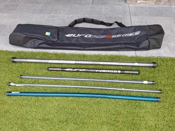 PRESTON Vaste Hengel Euro XS Carp 300 10m incl 2 topsets beschikbaar voor biedingen