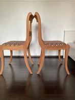 Heropgemaakte stoeltjes 2 stuks, Antiek en Kunst, Ophalen