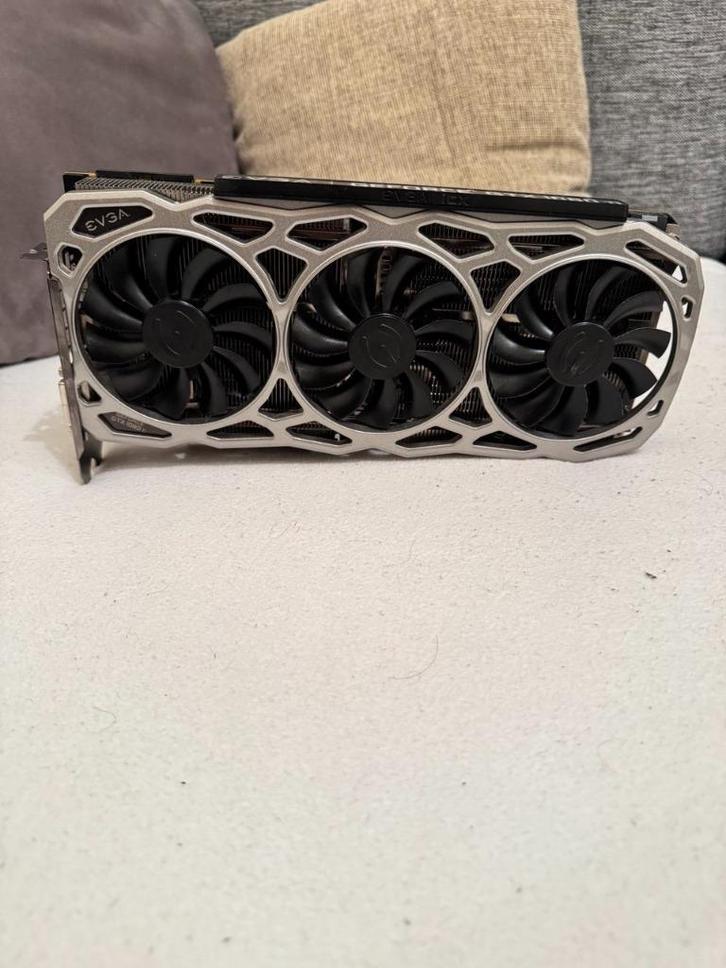 GTX 1080 Ti FTW3 Gaming 11 Go, Computers en Software, Videokaarten, Gebruikt, Nvidia, HDMI, DisplayPort, DVI, Ophalen