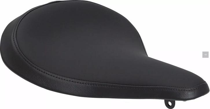 harley zadel zwart,  spring zadel, Motos, Pièces | Harley-Davidson, Neuf, Enlèvement ou Envoi