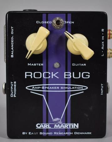 Carl Martin Rock Bug, Musique & Instruments, Enlèvement, Comme neuf, Volume
