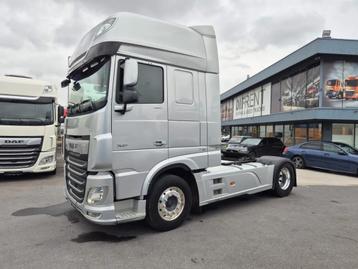 DAF XF 480 FT SUPER SPACE CAB ZF INTARDER (bj 2019) beschikbaar voor biedingen