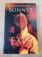 Jonathan Sonnst - Exit, Livres, Comme neuf, Enlèvement ou Envoi