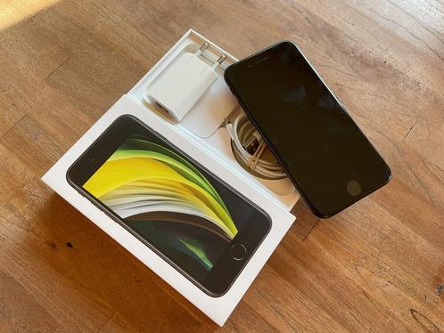Apple iPhone SE (2e generatie), Telecommunicatie, Mobiele telefoons | Apple iPhone, Gebruikt, 64 GB, Overige modellen, Zwart, Ophalen of Verzenden