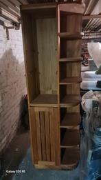 Massieve teakhouten badkamerzuil, Ophalen, Zo goed als nieuw