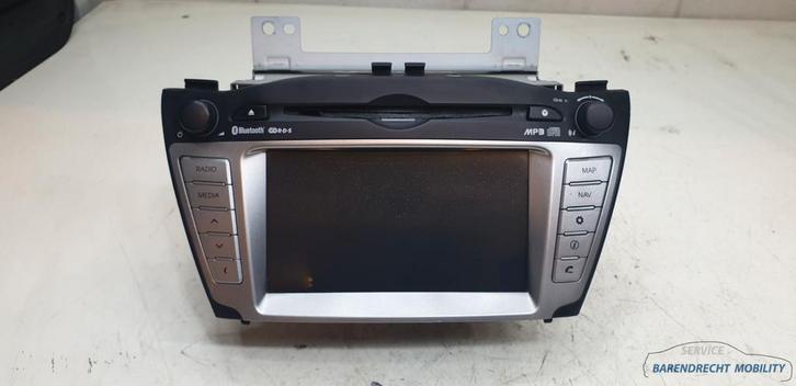 Autoradio de navigation CD Hyundai IX35 96560-2T500tan d'ori, Autos : Pièces & Accessoires, Tableau de bord & Interrupteurs, Hyundai