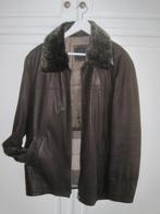 Leren Jas, Ophalen, Bruin, Maat 48/50 (M), ARMA