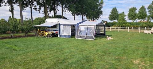 Hobby 495 UFE Prestige, Caravans en Kamperen, Caravans, Particulier, tot en met 4, 1250 - 1500 kg, Rondzit, Hobby, Frans bed, Douche