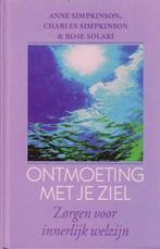 Ontmoeting met je ziel, Anne en Charles Simpkinson, Rose Sol, Enlèvement ou Envoi, Comme neuf