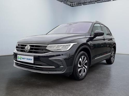 Volkswagen Tiguan Active - GPS/APP/attache/clim auto/LED, Autos, Volkswagen, Entreprise, Tiguan, Régulateur de distance, Airbags