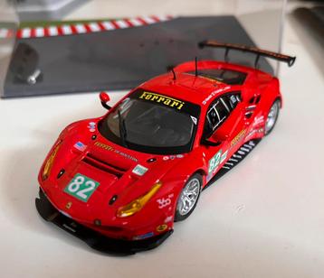 1/43 Ferrari 488 GTE Le Mans 2017 beschikbaar voor biedingen