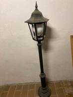 Lantaarnpalen 135cm, 3X, Ophalen, Staande lamp, Aluminium, Netvoeding