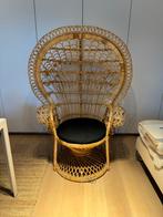 Peacock Chair - Emanuelle Chair - Rotan, Huis en Inrichting, Ophalen, Gebruikt, Riet of Rotan