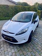 Ford fiesta lichte vracht, Auto's, Voorwielaandrijving, Stof, Wit, Particulier