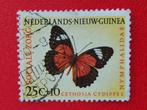 Nouvelle-Guinée néerlandaise 1960 - insectes - papillons, Timbres & Monnaies, Timbres | Indes orientales néerlandaises, Affranchi