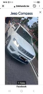 Jeep compass, Auto's, Jeep, Wit, Compass, Particulier, Te koop