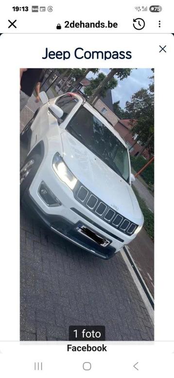 Jeep compass beschikbaar voor biedingen