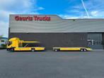 Iveco EuroCargo 120 -280 4X2 WITTEVEEN AUTOTRANSPORTER/DUBBE, Auto's, Vrachtwagens, Automaat, 281 pk, Achterwielaandrijving, Euro 6