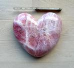 Groot hart in rozenkwarts 27 kg, Verzamelen, Mineralen en Fossielen, Ophalen, Mineraal