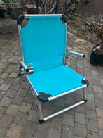 Klapstoel (voor kamperen / strand), Caravans en Kamperen, Ophalen, Gebruikt