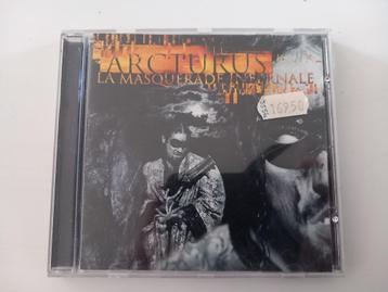 CD Arcturus La Masquerade Infernal Prog Rock Black Metal, Enlèvement ou Envoi