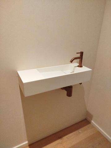 Lavabo Balmani nieuw, Ophalen