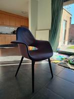 Vitra organic chair 2 stuks, Huis en Inrichting, Gebruikt, Twee, Blauw, Ophalen of Verzenden