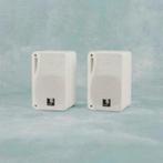 3 Weg mini speakers 13 cm 80 Watt Rms Wit, Neuf, Autres marques, Moins de 60 watts, Enlèvement ou Envoi