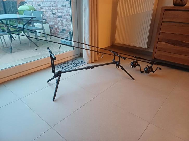 Karpermateriaal A-merken-Fox-Solar-Daiwa-Jrc-Shimano, Hobby en Vrije tijd, Overige Hobby en Vrije tijd, Gebruikt, Ophalen