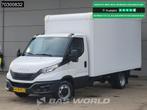 Iveco Daily 35C16 Laadklep Dubbellucht Bakwagen 160PK Airco, Gebruikt, Iveco, Wit, Bedrijf