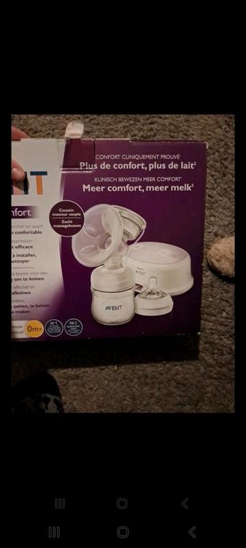 Elektrische borstkolf avent ultra comfort beschikbaar voor biedingen