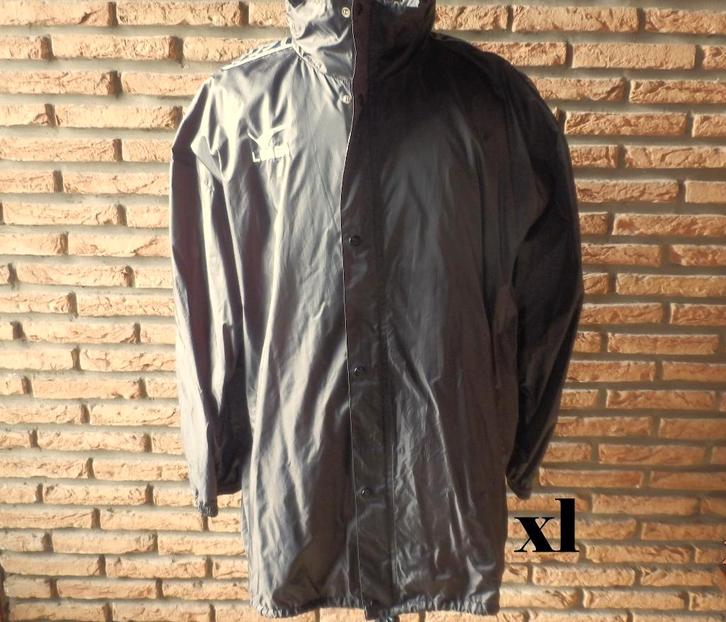 (17) -veste homme t.xl  noire, Kleding | Heren, Jassen | Zomer, Zo goed als nieuw, Maat 56/58 (XL), Zwart, Ophalen of Verzenden