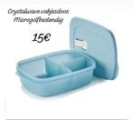 Tupperware crystalwave vakjesdoos, Huis en Inrichting, Keuken | Tupperware, Ophalen of Verzenden, Nieuw