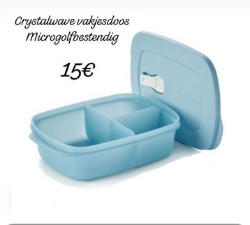 Boîte à ondes en cristal Tupperware, Enlèvement ou Envoi, Neuf
