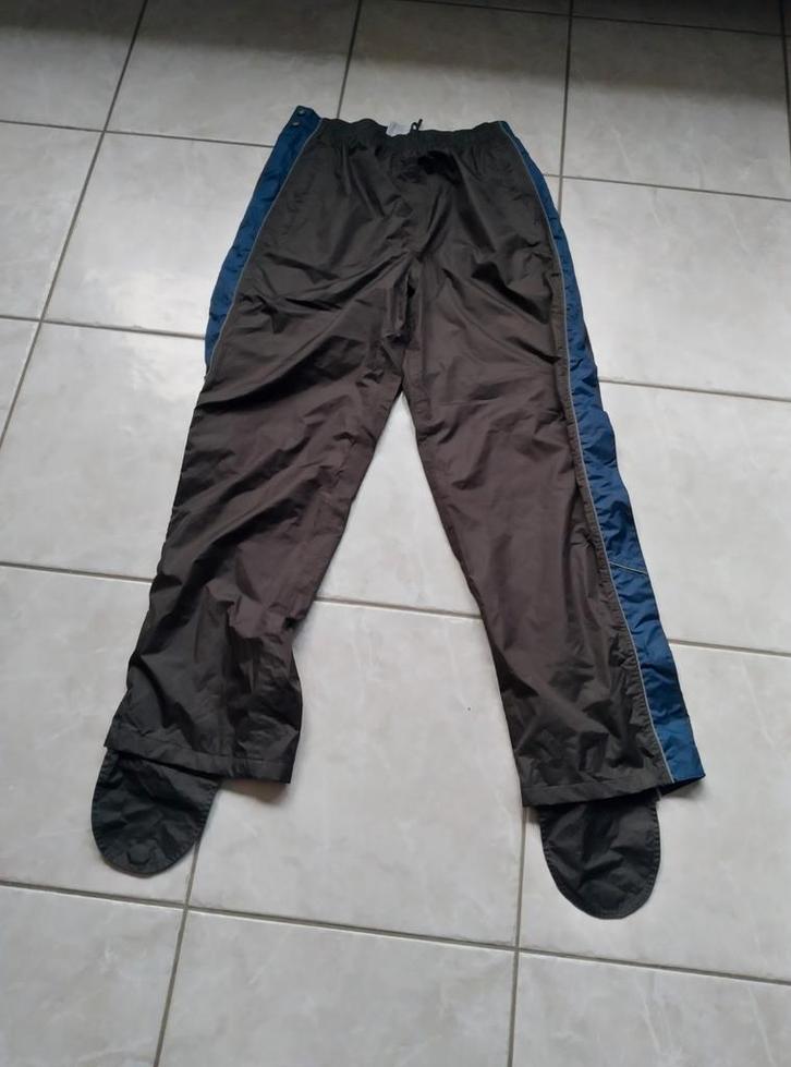 Zwarte regenbroek maat large, Kleding | Heren, Broeken en Pantalons, Maat 52/54 (L), Zwart, Ophalen