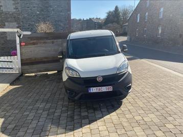 Fiat Doblo 2015 Euro 3, Auto's, Bestelwagens en Lichte vracht, Diesel, Particulier, 2 zetels, 1300 cc