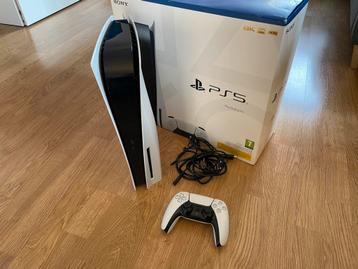 Version Disc pour Playstation 5, Enlèvement, Utilisé, Playstation 5