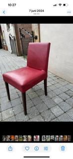 Stoel, Huis en Inrichting, Ophalen, Gebruikt, Leer, Modern