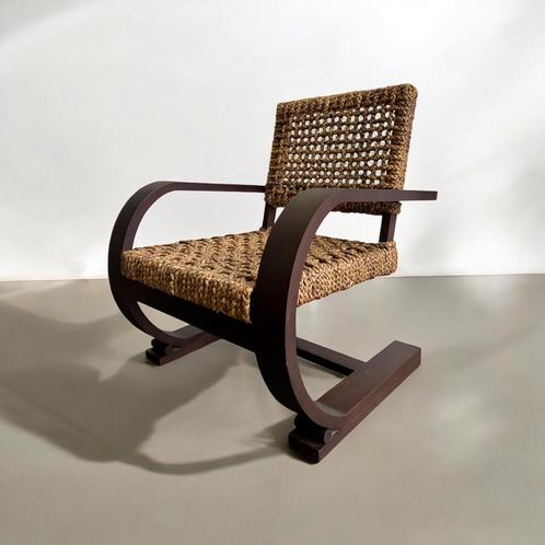 Fauteuil /eenzit in art deco stijl (meerdere stuks in stock), Antiek en Kunst, Antiek | Meubels | Stoelen en Sofa's, Ophalen of Verzenden
