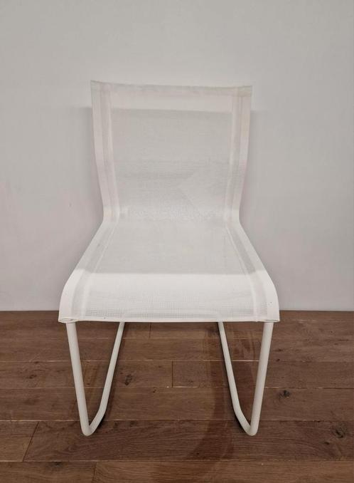 Stoel gloster wit, Huis en Inrichting, Stoelen, Nieuw, Eén, Kunststof, Wit, Ophalen