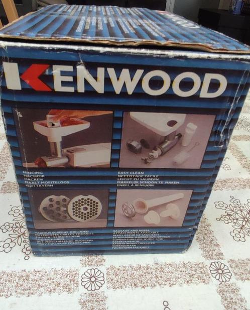 Graanmolen en vleesmolen voor Kenwood keukenrobot., Huis en Inrichting, Keuken | Keukenbenodigdheden, Gebruikt, Ophalen