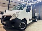 Opel Movano 2.3 CDTi * BENNE BASCULANT * (bj 2016), Auto's, Opel, Euro 5, Gebruikt, Zwart, Wit