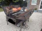 Tournebroche sur remorque BBQ/méchoui/barbecue 100€/week-end, Enlèvement