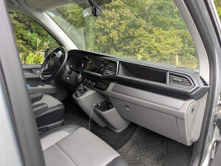 Vw caravelle dubbele cabine, Auto's, Volkswagen, Particulier, Overige modellen, ABS, Achteruitrijcamera, Airbags, Airconditioning