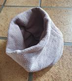 Bruinig stoffen mandje, Overige materialen, Mand, Vierkant, Ophalen of Verzenden