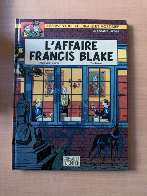 BD Blake et Mortimer EO L'affaire Francis Blake + annexe pub, Livres, BD, Comme neuf, Plusieurs BD, Enlèvement ou Envoi